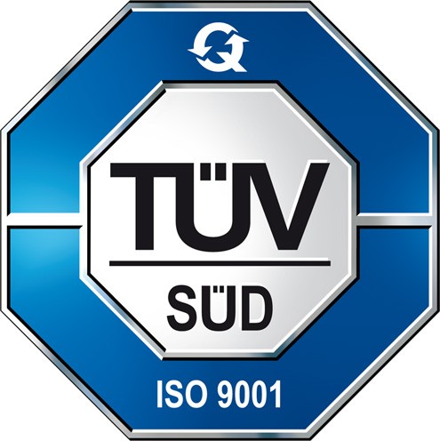 TUV - ISO 9001