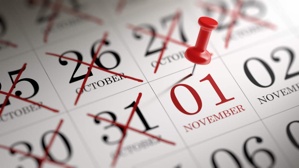 Holiday 1 novembre 2022