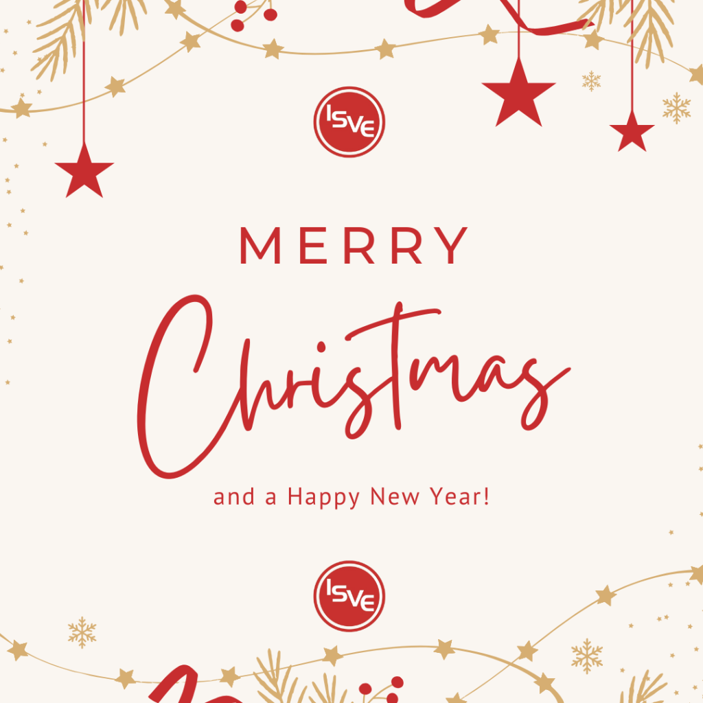 Merry Christmas from ISVE